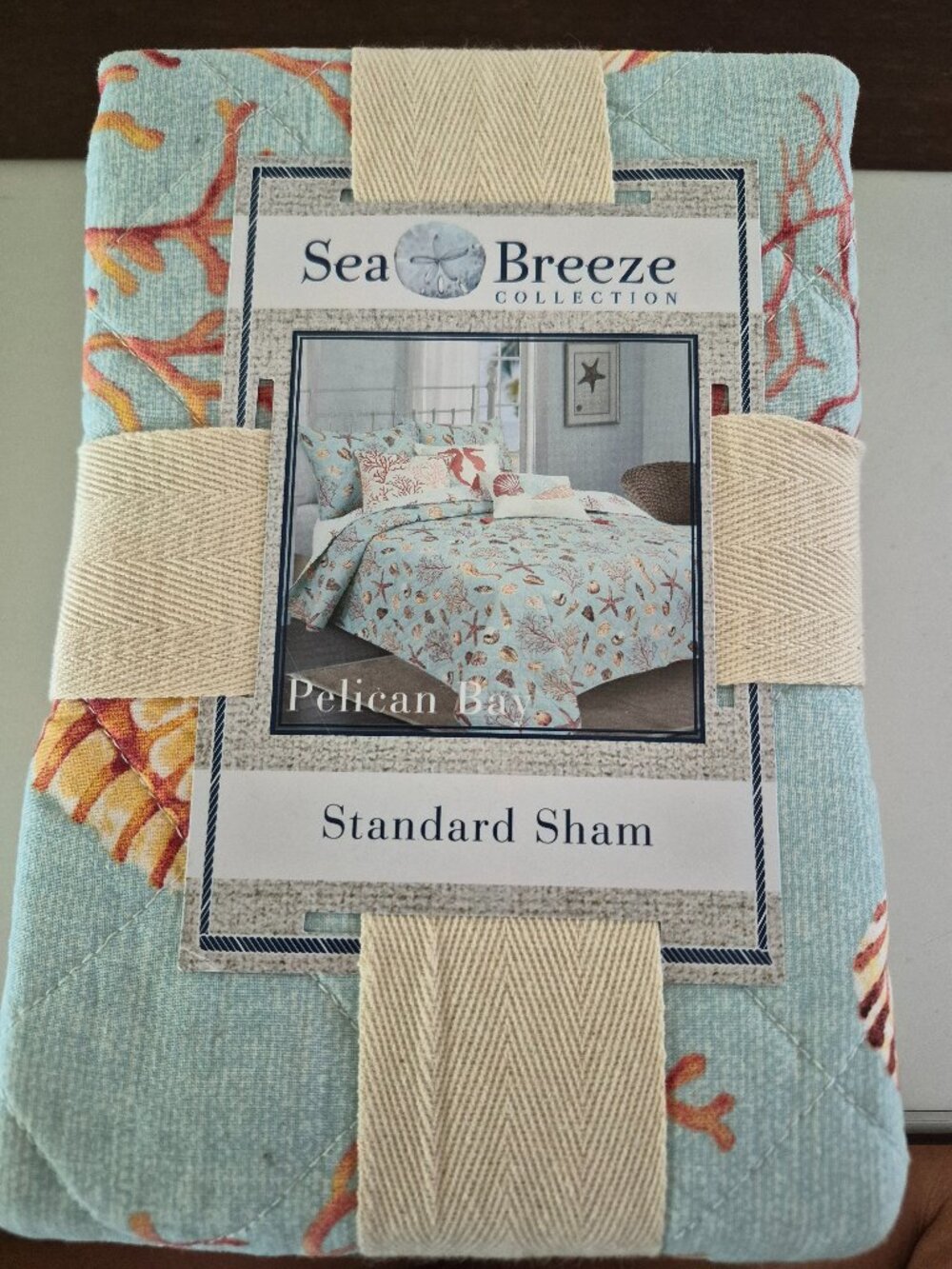Sea Breeze Standard Bed Sham